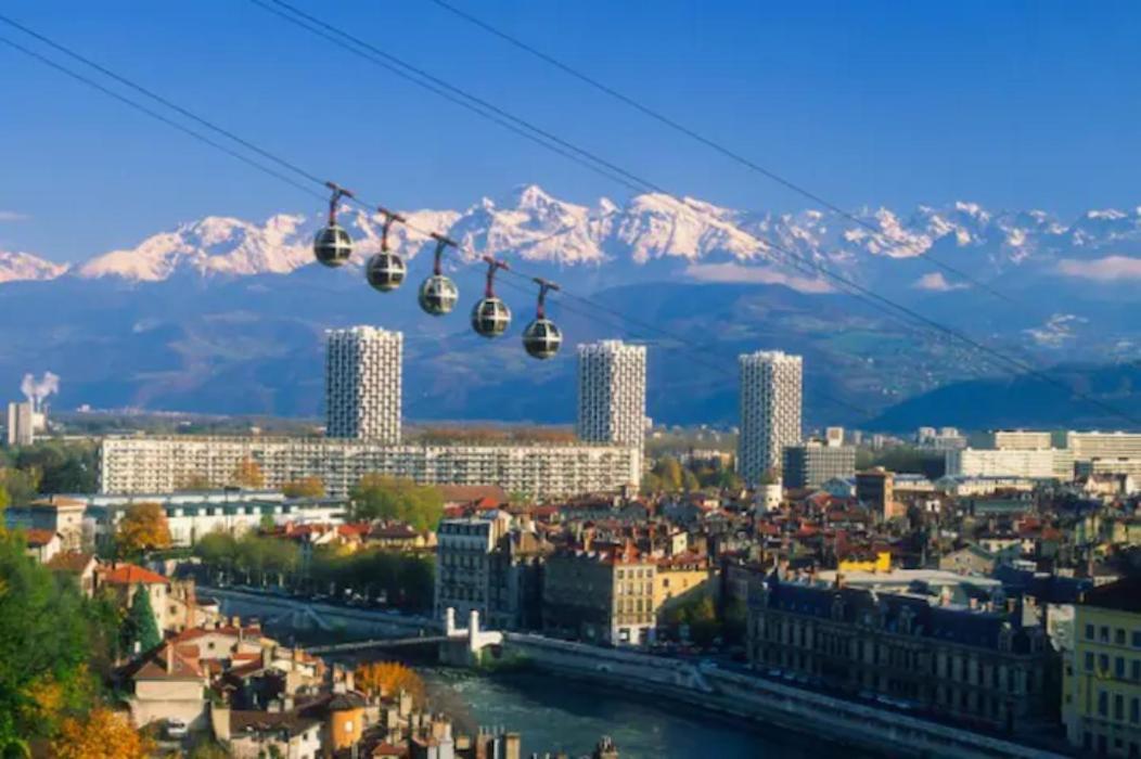 Appartement Atypique Au Coeur Des Alpes Barraux Buitenkant foto