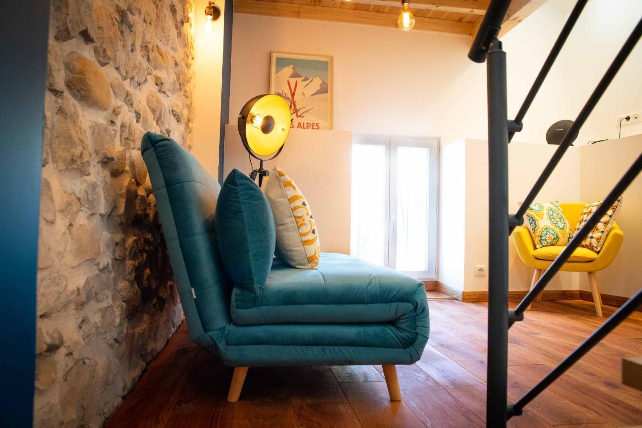Appartement Atypique Au Coeur Des Alpes Barraux Buitenkant foto