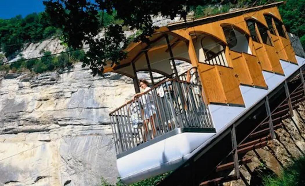 Appartement Atypique Au Coeur Des Alpes Barraux Buitenkant foto