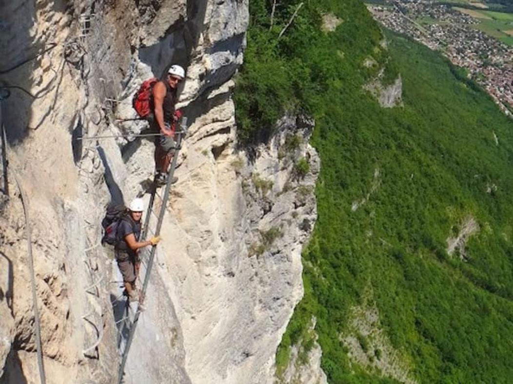 Appartement Atypique Au Coeur Des Alpes Barraux Buitenkant foto